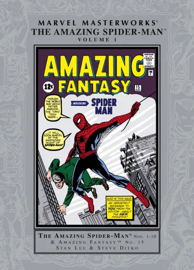 Marvel Masterworks: The Amazing Spider-Man (2003) - Series 