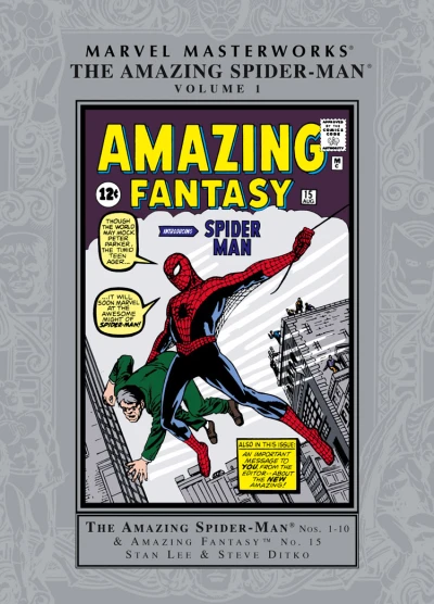 Marvel Masterworks: The Amazing Spider-Man (2003) - Series 