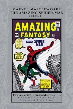 Marvel Masterworks: The Amazing Spider-Man