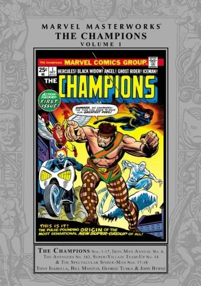 Marvel Masterworks: The Champions (2016) - Series 
