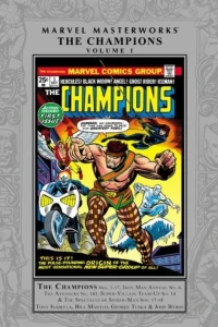 Marvel Masterworks: The Champions