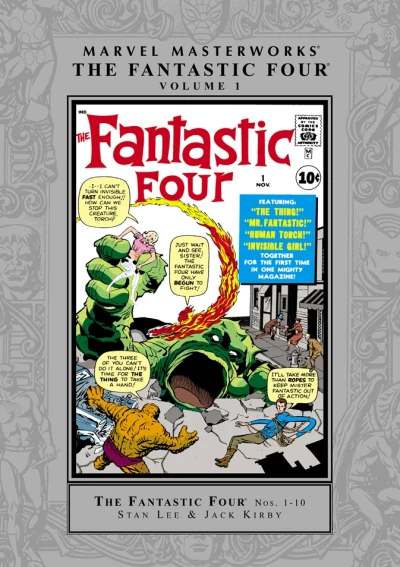 Marvel Masterworks: The Fantastic Four (2003) - Series 