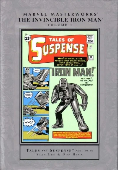 Marvel Masterworks: The Invincible Iron Man (2003) - Series 