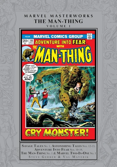 Marvel Masterworks: The Man-Thing  (2024) - Series 