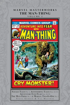 Marvel Masterworks: The Man-Thing 