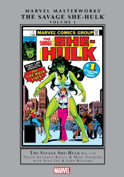 Marvel Masterworks: The Savage She-Hulk (2017) - Series 