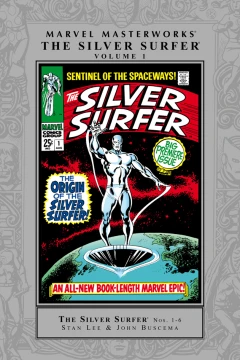 Marvel Masterworks: The Silver Surfer
