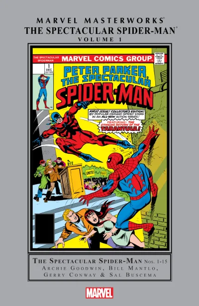 Marvel Masterworks: The Spectacular Spider-Man (2017) - Series 