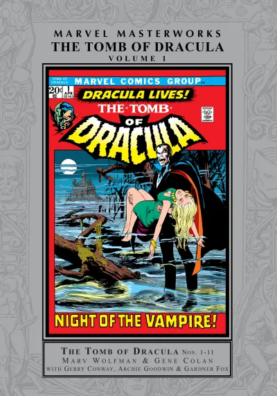 Marvel Masterworks: The Tomb of Dracula (2021) - Series 