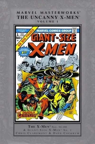 Marvel Masterworks: The Uncanny X-Men (2003) - Series 