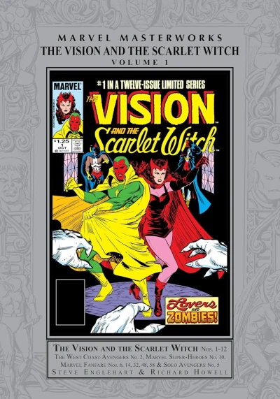Marvel Masterworks: The Vision and the Scarlet Witch (2025) - Series 