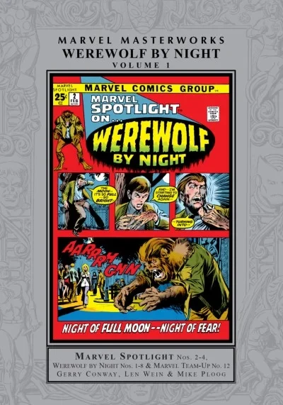 Marvel Masterworks: Werewolf By Night (2022) - Series 