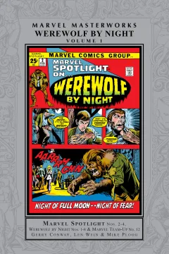 Marvel Masterworks: Werewolf By Night