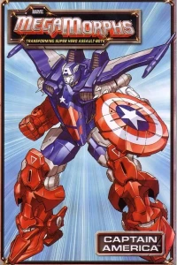 Marvel MegaMorphs - Captain America