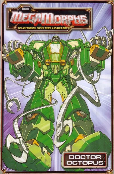 Marvel MegaMorphs - Doctor Octopus (2005) - Series 