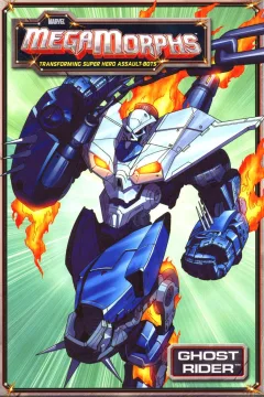 Marvel Megamorphs - Ghost Rider