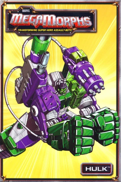 Marvel Megamorphs - Hulk (2005) - Series 