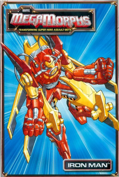 Marvel MegaMorphs - Iron Man (2005) - Series 