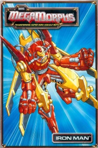 Marvel MegaMorphs - Iron Man