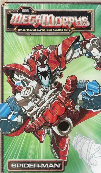 Marvel Megamorphs - Spider-Man (2005) - Series 