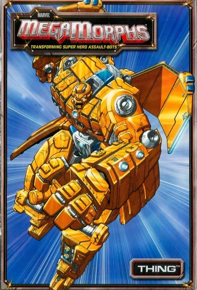 Marvel Megamorphs - Thing (2005) - Series 