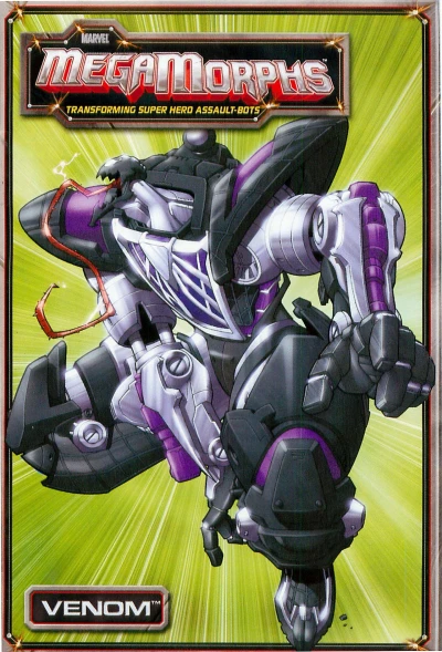 Marvel MegaMorphs - Venom (2005) - Series 