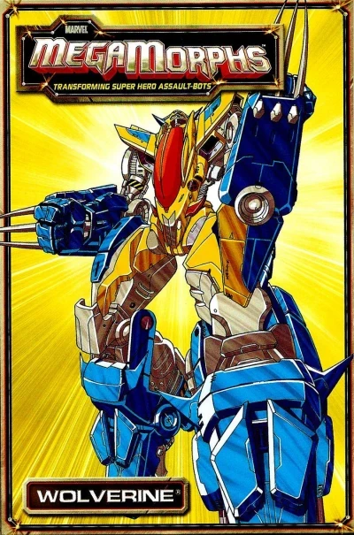 Marvel MegaMorphs - Wolverine (2005) - Series 
