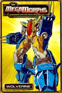 Marvel MegaMorphs - Wolverine