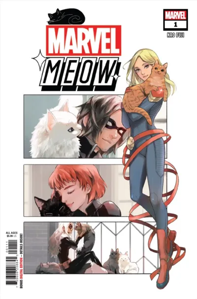 Marvel Meow (2024) - Series 
