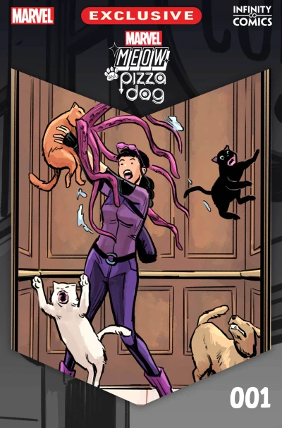 Marvel Meow and Pizza Dog Infinity Comic (2023) - Series 