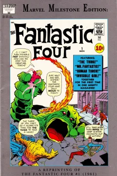 Marvel Milestone Edition: Fantastic Four