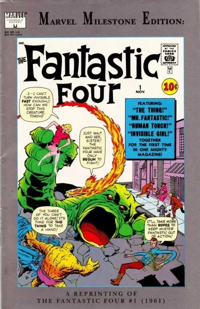 Marvel Milestone Edition: Fantastic Four (1991) - Series 