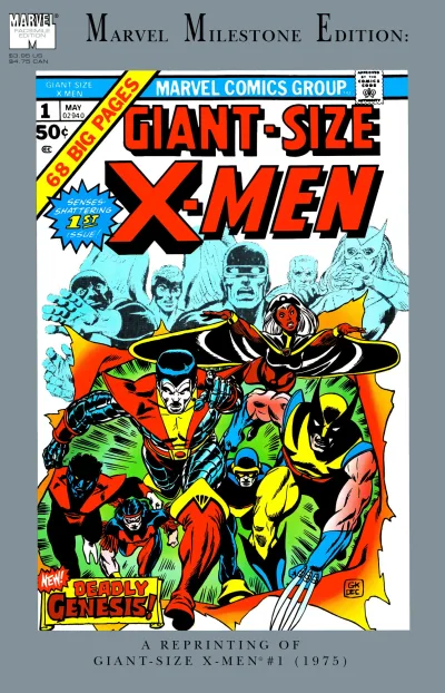 Marvel Milestone Edition: Giant-Size X-Men (1991) - Series 