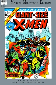 Marvel Milestone Edition: Giant-Size X-Men