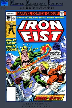 Marvel Milestone Edition: Iron Fist