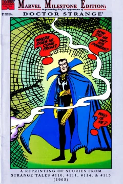 Marvel Milestone Edition: Strange Tales