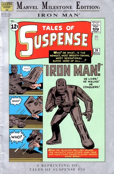 Marvel Milestone Edition: Tales of Suspense (1994) - Series 