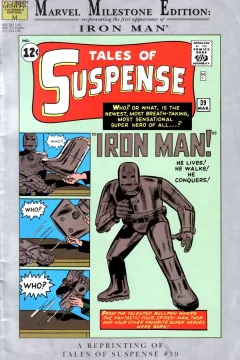 Marvel Milestone Edition: Tales of Suspense
