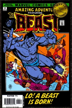 Marvel Milestones: Beast & Kitty Pryde