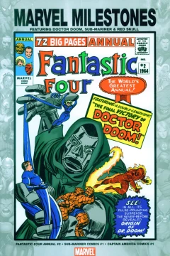 Marvel Milestones: Doom, Sub-Mariner & Red Skull