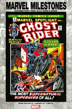 Marvel Milestones: Ghost Rider, Black Widow & Iceman