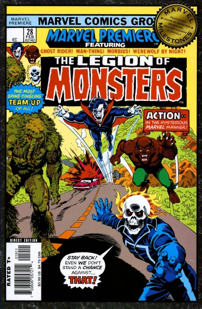 Marvel Milestones: Legion of Monsters, Spider-Man & Brother Voodoo (2006) - Series 