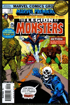 Marvel Milestones: Legion of Monsters, Spider-Man & Brother Voodoo