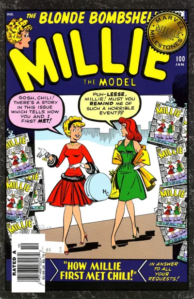 Marvel Milestones: Millie the Model & Patsy Walker (2006) - Series 