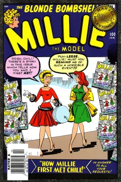Marvel Milestones: Millie the Model & Patsy Walker