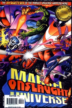 Marvel Milestones: Onslaught