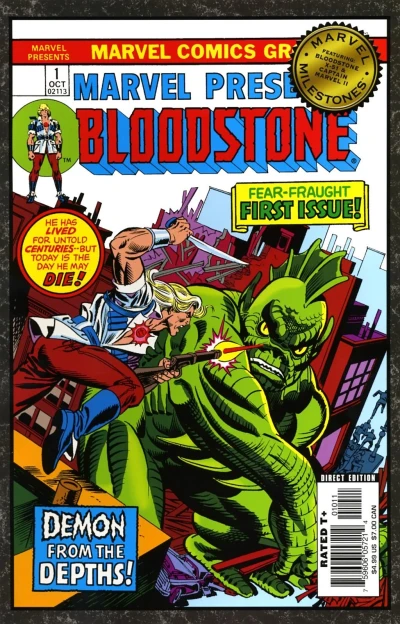 Marvel Milestones Special: Bloodstone, X-51 & Captain Marvel II (2006) - Series 