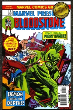Marvel Milestones Special: Bloodstone, X-51 & Captain Marvel II
