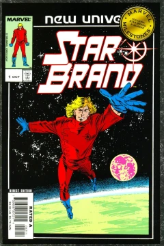 Marvel Milestones: Star Brand & Quasar