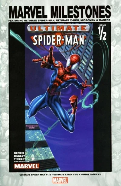 Marvel Milestones: Ultimate Spider-Man, Ultimate X-Men, Microman & Mantor (2005) - Series 
